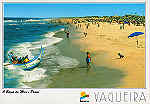 N. 73 - VAGUEIRA VAGOS O Barco do Mar e Praia - Ed. Artes Grficas - SD - Dim. 15x10,5 cm. - Col. Mrio Silva.