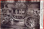 N 14 - Versailles. Voiture du Sacre de Charles X (1825) - Edition F. David, rue des Rservoirs, Versailles - Dim. 13,3x8,8 cm - Col. A. Monge da Silva (cerca de 1910)