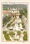 N 071402 - Vila Viosa. Praa da Repblica - Ed. Foto Cristina Duarte, Ap. 83-2711-999 Sintra 938618293 - SD - Dim. 150x105 mm - Col. nio Semedo