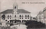 N 22 - Aveiro - Paos do Concelho e Jos Estevam - Editores Moreira Torres, Aveiro - Dim. 136x88 mm - Col. A. Monge da Silva (cerca de1910)