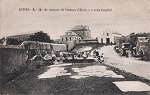 N 28 - Aveiro - Os tanques da Senhora da Ajuda e o novo hospital - Editores Moreira Torres, Aveiro - Dim. 137x88 mm - Col. A. Monge da Silva (cerca de 1910)