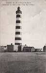 N 30 - Aveiro - O Farol da Barra - Editores Moreira Torres, Aveiro - Dim. 137x87 mm - Col. A. Monge da Silva (cerca de 1910)