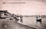 N 31 - Aveiro - Um trecho da Costa Nova do Prado - Editores Moreira Torres, Aveiro - Dim. 137x88 mm - Col. A. Monge da Silva (tb no esplio M Sarmento) (cerca de1910)