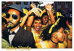 N. 42 - Imagens de Cabo Verde - Ilha de S. Nicolau/Carnaval Ribeira Brava - Ed. SODADE - Berlin - St Maria Fax: x49-30-396 88 60 Foto: Marit Roloff - SD - Dim. 16,2x11,4 cm - Col. Manuel Bia (2011)