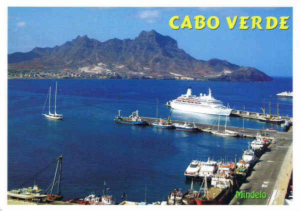 CV 05 CABO VERDE - S. Vicente  Mindelo - Ed. Mindelo C.P.999 - CABO VERDE - www.caboverde-photo.com Reinhard Meyer - SD - Dim. 14,8x10,5 cm - Col. Manuel Bia (2011)