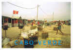 SN - Ilha de So Vicente. Baa das Gatas - GONGON Edies Lda. Santa Maria - Ilha do Sal - Cabo Verde Foto: Eric Mulet - 2007 Dim. 16,5x11,5 cm - Col. Manuel Bia (2011)