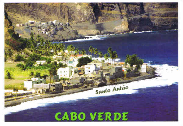 CV 50 - Santo Anto - Ed. Mindelo C.P.999 - CABO VERDE www.caboverde-photo.com Reinhard Meyer - SD - Dim. 15x10,5 cm - Col. Manuel Bia (2011)