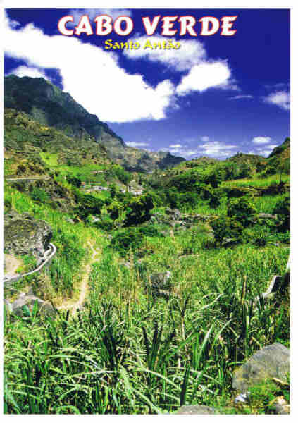 CV 62 - Santo Anto. Passagem - Ed. Mindelo C.P.999 - CABO VERDE - www.caboverde-photo.com Reinhard Meyer - SD - Dim. 10,5x14,8 cm - Col. Manuel Bia (2011)