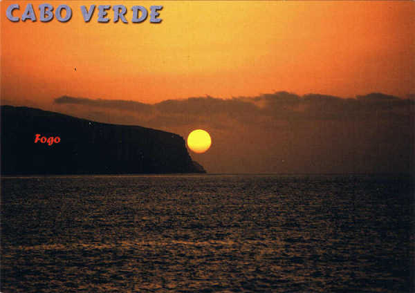 CV 13 - Fogo - Ed. Mindelo C.P.999 - CABO VERDE - www.caboverde-photo.com Reinhard Meyer - SD - Dim. 14,8x10,5 cm - Col. Manuel Bia (2011)