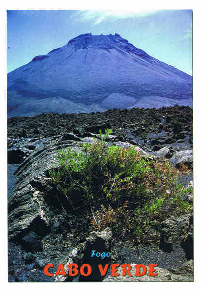 CV 65 - Fogo - Ed. Mindelo C.P.999 * CABO VERDE * www.caboverde-photo.com * Reinhard Meyer - SD - Dim. 10,5x15 cm - Col. Manuel Bia (2011)