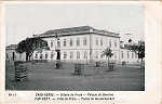 N 11 - Cidade da Praia, Palcio do Governo - Editor desc. - Dim. 140x90 mm - Carimbo Postal 28SET1908 - Col. A. Monge da Silva