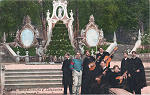 Col. C, 8 - Uma Serenata d'Estudantes - Pap. Borges, Coimbra - Impresso Purguer & Co, Munchen, Photochromiekarte 3378 - Dim. 137x87 mm - Col. A. Monge da Silva (cerca de 1905)