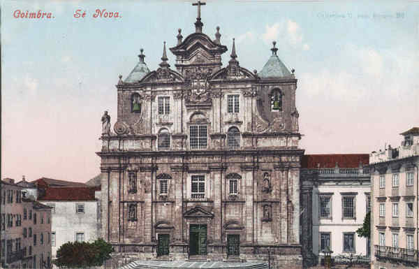 Col. C, 36 - S Nova - Pap. Borges, Coimbra - Dim. 132x85 mm - Col. A. Monge da Silva (cerca de 1905)