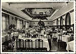 N 203 - Portugal. Curia - Sala de mesa do Palace Hotel (600 pessoas) - Ed. de Alexandre d'Almeida - SD - Dim. 107x151 mm - Col. Graa Maia