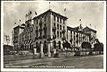 N 205 - Portugal. Curia - Palace Hotel (Fachada Norte e Poente) - Ed. de Alexandre d'Almeida - SD - Dim. 107x151 mm - Col. Graa Maia