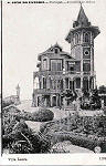 N 1194 - Villa Laura em S. Joo do Estoril - Editor Martins & Silva, L. Cames, 35, Lisboa - Dim. 141x91 mm. - Col. A. Monge da Silva (anterior a 1910)