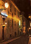 N 45 - LISBOA. PORTUGAL. Bairro Alto  noite - Ed. Centro de Caridade Nossa Sr do Perptuo Socorro, Porto - SD - Dim. 149x103 mm - Col. Graa Maia