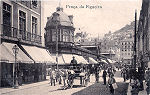 S/N - Praa da Figueira - Dim.  139x87 mm - Edio da Seco de Postais dos Grande Armazns do Chiado, Lisboa- Col. A. Monge da Silva