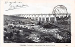 N 558 - Aqueducto das Aguas Livres - Edio Martins & Silva, Praa Luis de Cames 35, Lisboa - Dim. 142x89 mm - Carimbo Postal 04SET1912 - Col. A. Monge da Silva (cerca de 1910)