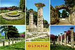 N. 47 - OLMPIA - Ed. OLYMPIC PULICATIONS - SKOUFA 56 - ATHENS 106 72 - TEL: 010 3615682 - SD - Dim. 15x10 cm - Col. Ftima Bia (2007)