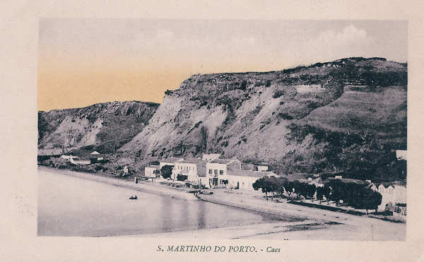 SN - Portugal. S Martinho do Porto - Caes - Editor Alberto Malva - Dim 9x14 cm - Col. Miguel Chaby