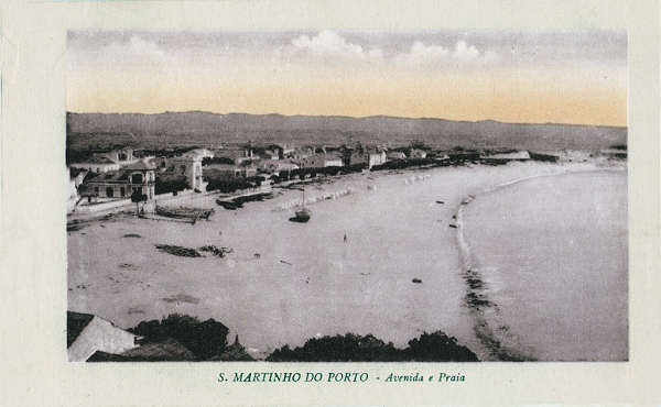 S/N - Avenida e Praia - Editor desc. - Dim. 145x90 mm - Usado em SET1925 - Col. A. Monge da Silva (anterior a 1925)