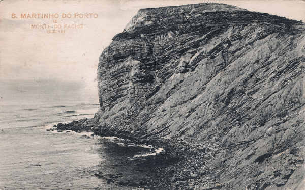 N 12 - Portugal. S.  Martinho do Porto - Monte do Facho - Editor Paulo E Guedes (1902) - Dim. 9x14 cm - Col. M. Chaby