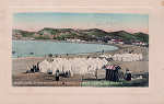 SN - Portugal. S. Martinho Porto - Vista geral da praia - Editor Julio Mira Coelho (1910) - Dim. 9x14 cm. - Col. M. Chaby