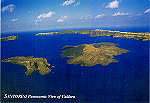 S 104 - Grcia SANTORINI. Vista Panormica da Caldeira - Ed. I. MATHIOULAKIS & Co. 1. Andromedas str., 162 31 Vyronas Athens - Greece - tel. 210 7661351 - SD - Dim. 16,1x11,1 cm - Col. Ftima Bia (2007)