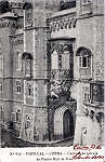 N 932 - Carranca da entrada do Palacio Real da Pena - Edio Martins & Silva, P Lus de Cames 35, Lisboa - Dim. 141x91 mm - Carimbo Postal 08OUT1912 - Col. A. Monge da Silva (anterior a 1910)