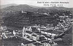 SN - Trecho da cidade da Horta e observatrio metereolgico - Editor desc - Dim. 137x87 mm - Col. A. Monge da Silva (c. 1910)