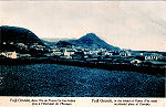 SN - Faj Grande, na ilha das Flores, o lugar habitado mais ocidental da Europa - Editor desconhecido - Dim. 137x89 mm - Col. A. Monge da Silva (c. 1910)