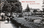 SN - Villa de Santa Cruz, Rocio - Editor desconhecido - Dim. 140x89 mm - Col. A. Monge da Silva (c. 1910)