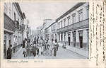 SN - Angra do Heroismo, Rua da S - Edio Papelaria Loureno, Angra do Heroismo - Dim. 140x89 mm - Usado em 18NOV1903- Col. A. Monge da Silva (c. 1900)