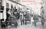 N 33 - Festejos do Espirito Santo. Carros com trigo e vinho - Edio da Loja do Buraco - Dim. 138x88 mm - Col. A. Monge da Silva (anterior a 1910)