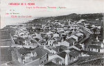 N 41 - Angra do Heroismo, Freguesia de S. Pedro -  Edio da Loja do Buraco, clich de Jos Leite - Dim. 138x88 mm - Col. A. Monge da Silva (anterior a 1910)