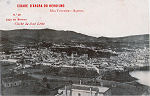 N 48 - Cidade de Angra do Heroismo - Edio da Loja do Buraco, clich de Jos Leite - Dim. 136x88 mm - Col. A. Monge da Silva (anterior a 1910)