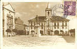 N 15 - Aveiro. Largo Municipal - Ed. no indicado - SD - Circulado em 1943 - Dim. 138x98 mm - Col. nio Semedo