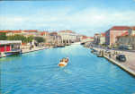 SN - AVEIRO. Canal central da Ria - Ed. Ocaso - SD - Dim. 150x104 mm - Col. nio Semedo