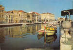 P 18 - AVEIRO. Portugal. Aspecto da Ria - Ed. Postarte, Lda, Porto - SD - Dim. 149x103 mm - Col. nio Semedo