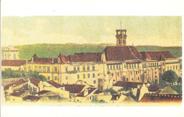 N. 10 - Universidade. Vista Norte - COIMBRA - Ed. Annima (cerca de 2012) - Dim. 140x90 mm - Col. nio Semedo