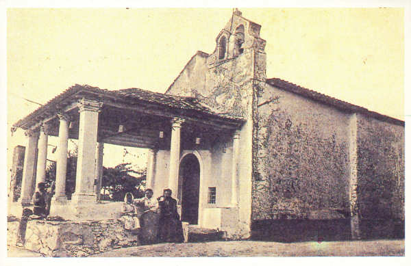 N. 19 - Capela de Santa Comba - COIMBRA - Ed. Annima (cerca de 2012) - Dim. 140x90 mm - Col. nio Semedo