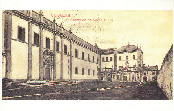 N. 25 - Convento de Santa Clara - COIMBRA - Ed. Annima (cerca de 2012) - Dim. 140x90 mm - Col. nio Semedo