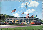 N 8262 - Stockholm, Hotell Bromma - Editor AB Grafisk Konst - Dim. 14,7x10,4 cm - Carimbo Postal 1966 - Col. A. Monge da Silva