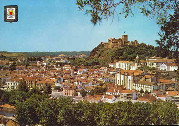 N 187 - LEIRIA. Vista Parcial - Ed. LIFER, Porto - SD - Dim. 104x149 mm - Col. Graa Maia