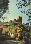 SN - LOUS. Castelo visto da ponte - Ed. da Foto Imprio, Lous - SD - Dim. 105x150 mm - Col. Graa Maia