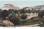 SN - Funchal, Jardim Pblico - Editor M.P.O. - Dim. 140x93 mm - Col. A. Monge da Silva (c.1910)