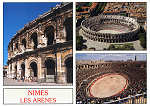 N 2721 - Nimes, Circo Romano - Editions du Boumian, Mnaco - Dim. 14,9x10,6 cm - Adquirido em 1994 - Col. A. Monge da Silva