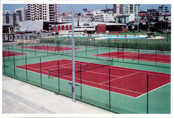 N 16/18 - S. JOO DA MADEIRA - Complexo desportivo das Corgas - 1 Edio Srie Cromo - SD - Dim. 149x99 mm - Col. Graa Maia