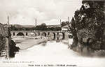 N 8 - Ponte sobre o Rio Nabo - Colleco da Havaneza de Thomar - Dim. 140x90 mm - Col. A. Monge da Silva (cerca de 1903)